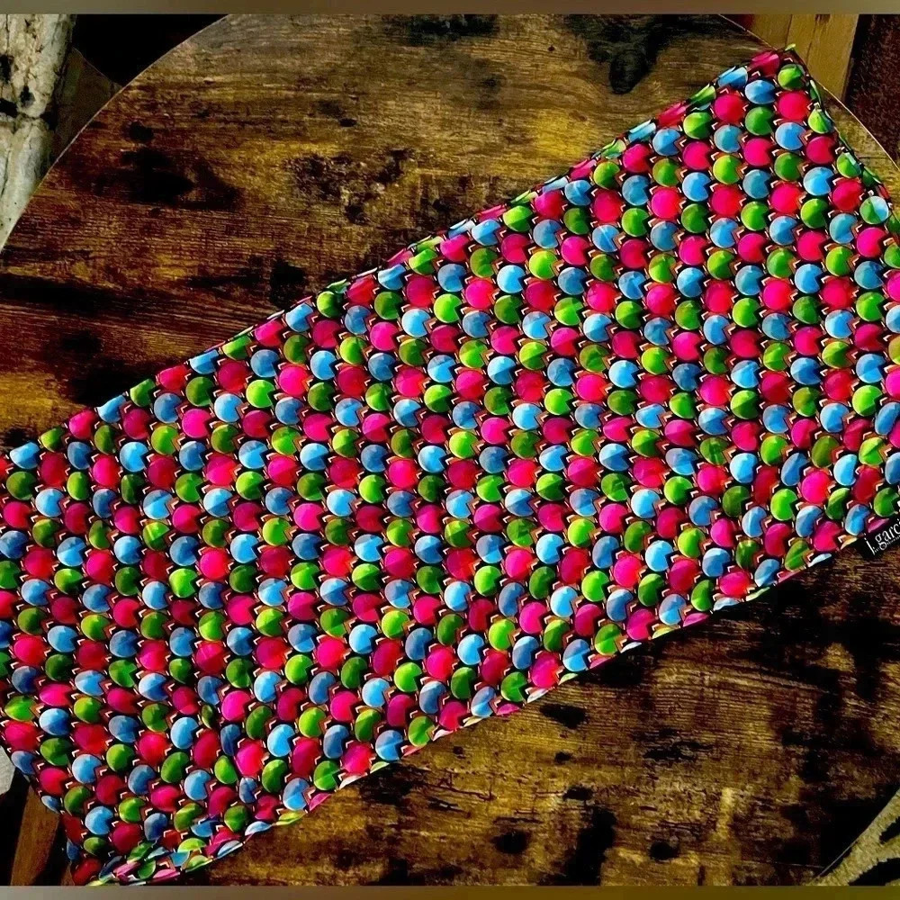 j. garcia | art in neckware for women. Ladies silk scarf.